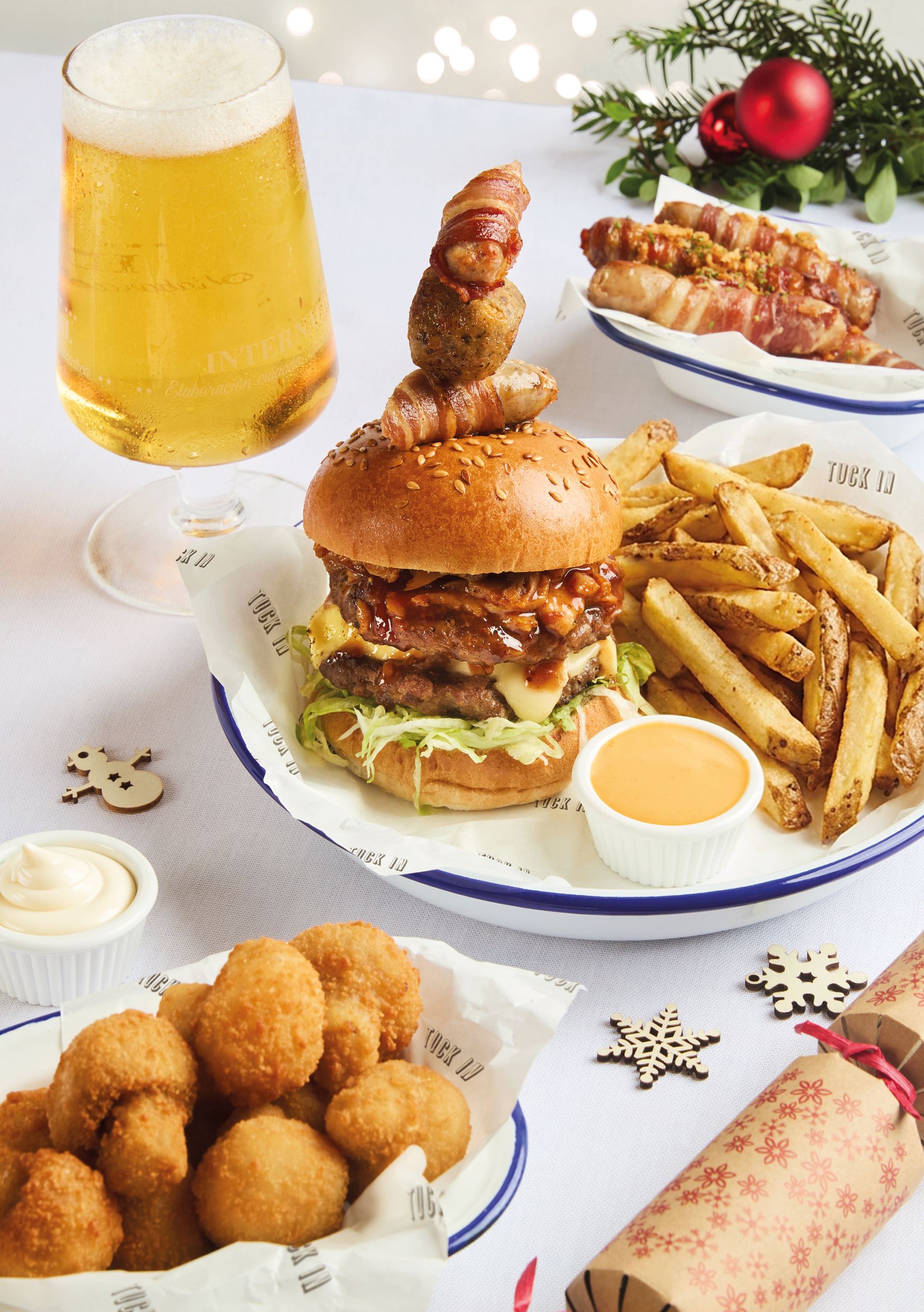 Festive Lunch & Dinner at The Shah of Persia in Poole