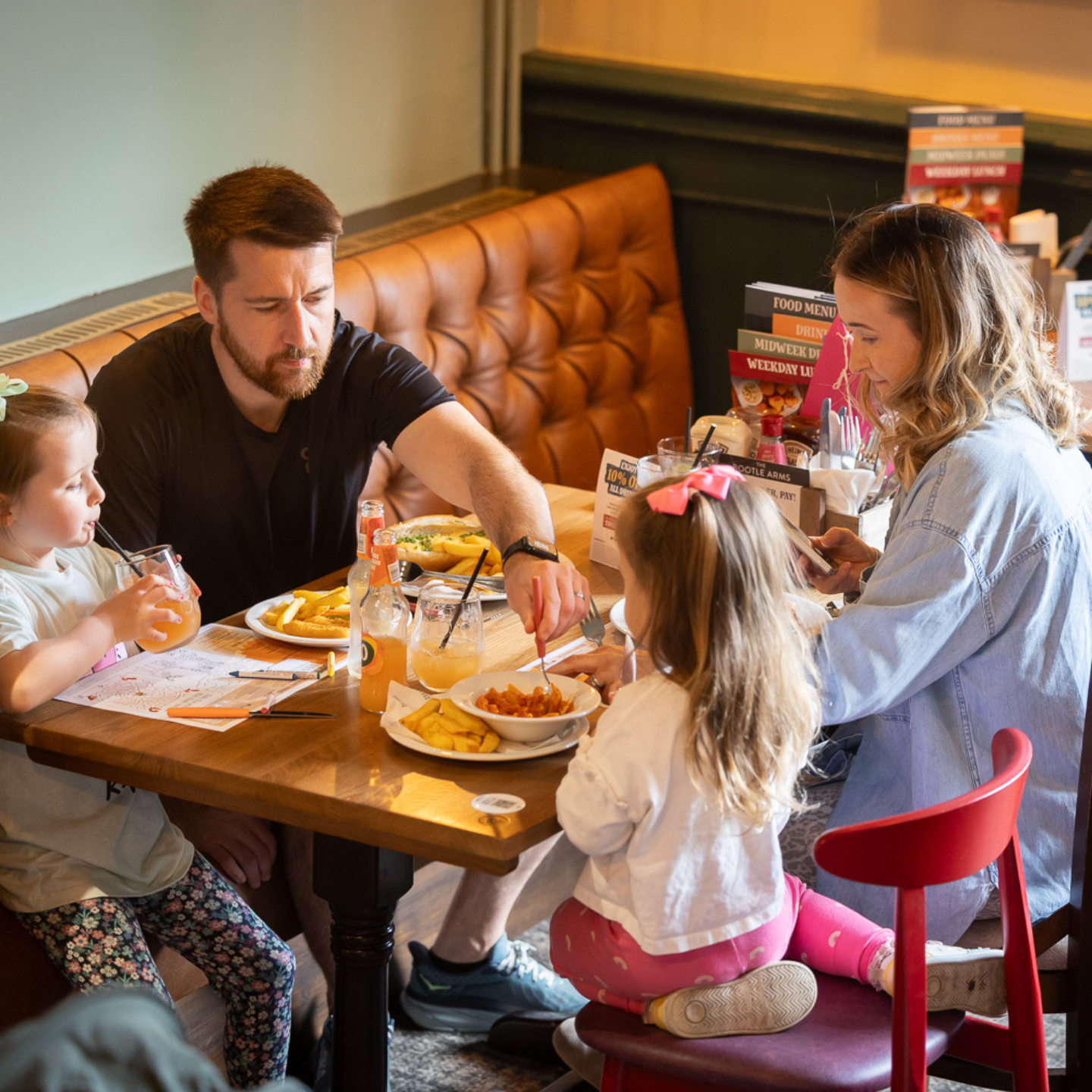Food, Drinks & Matchday Moments